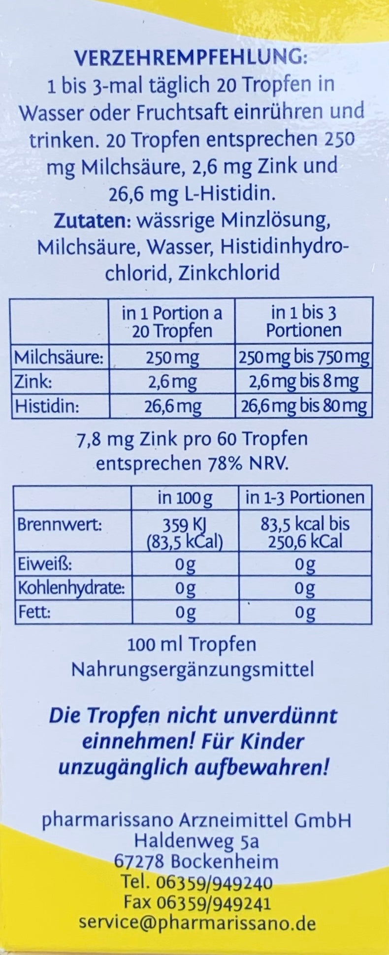 RMS triComplex 100 ml