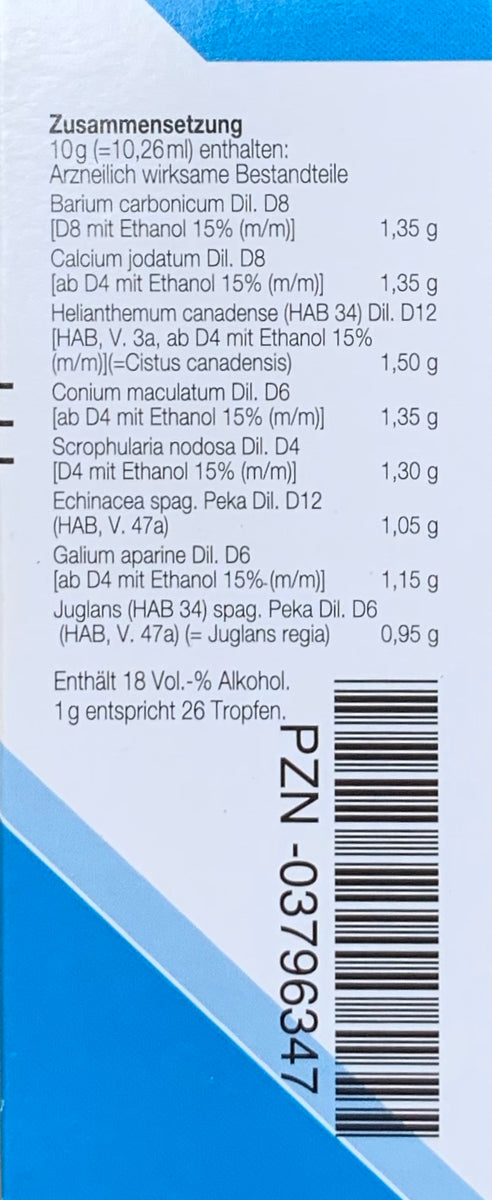Itires Spag. Peka N / Homöopathisches Arzneimittel – JYZXLK
