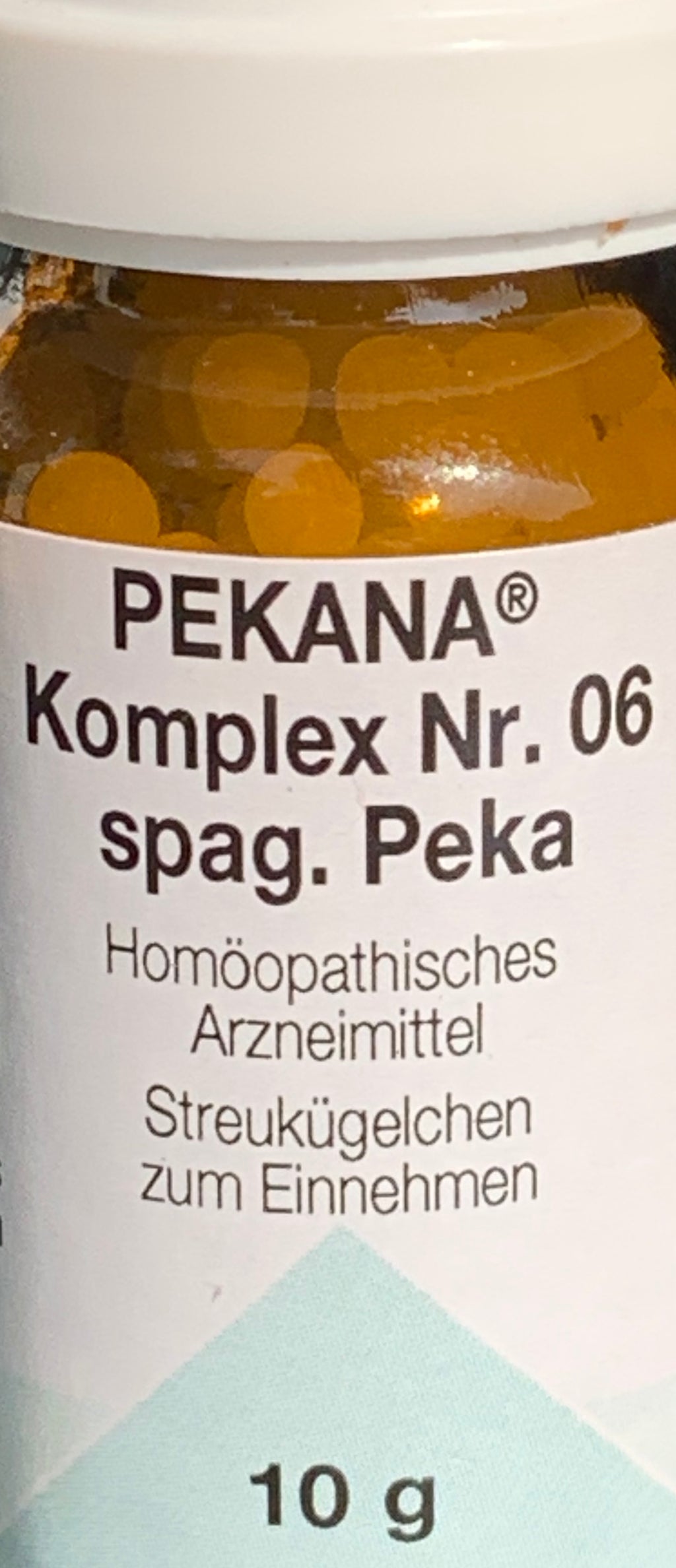 Komplex Nr 06 spag Peka 10 g Globuli