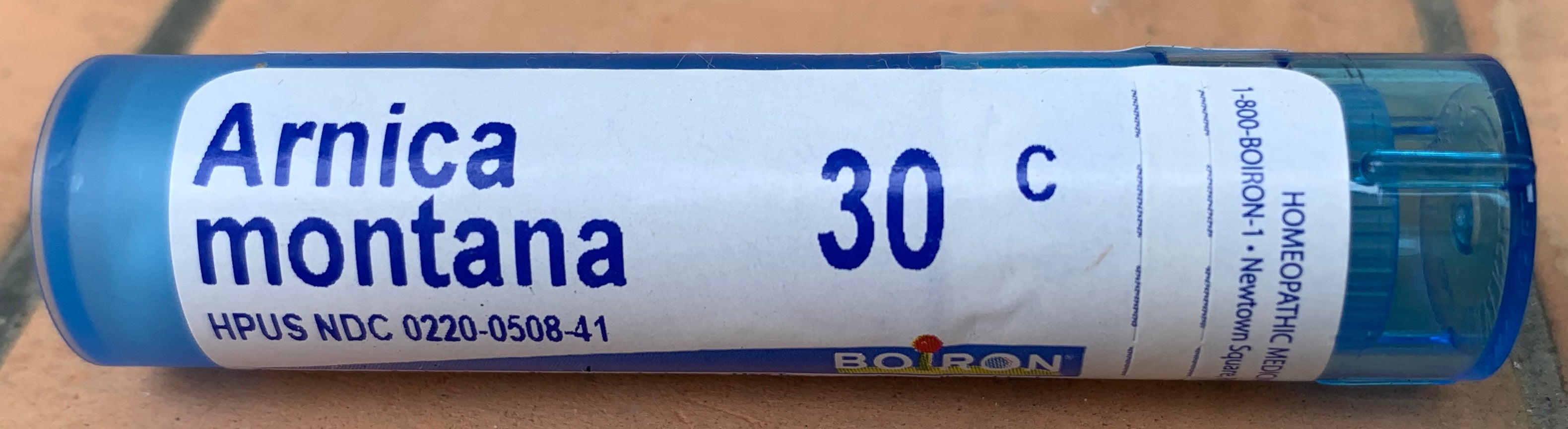Arnica montana 30C Boiron 80 pellets