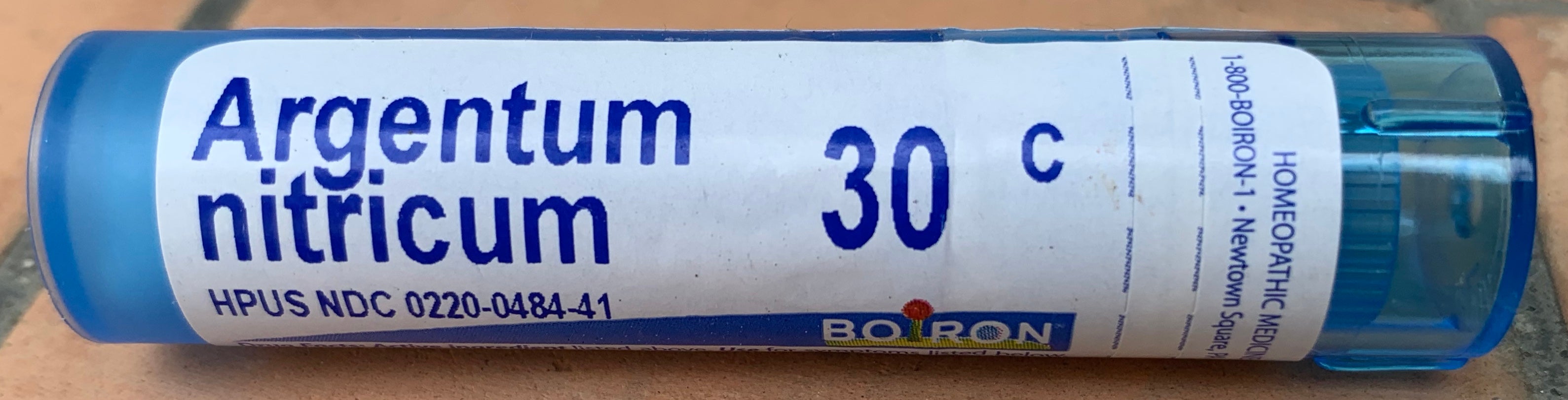 Argentum nitricum 30C Boiron 80 pellets