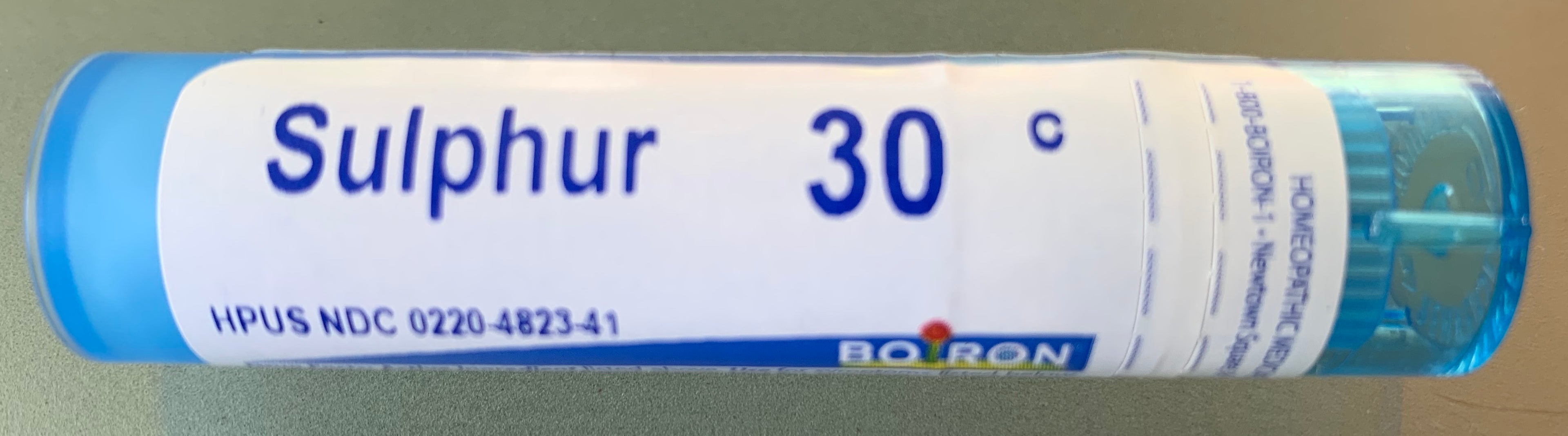 Sulphur 30C Boiron 80 plts