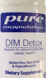 DIM Detox Pure Encapsulations 60s