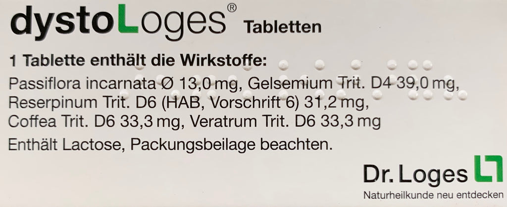 dystoLoges 50 tablets