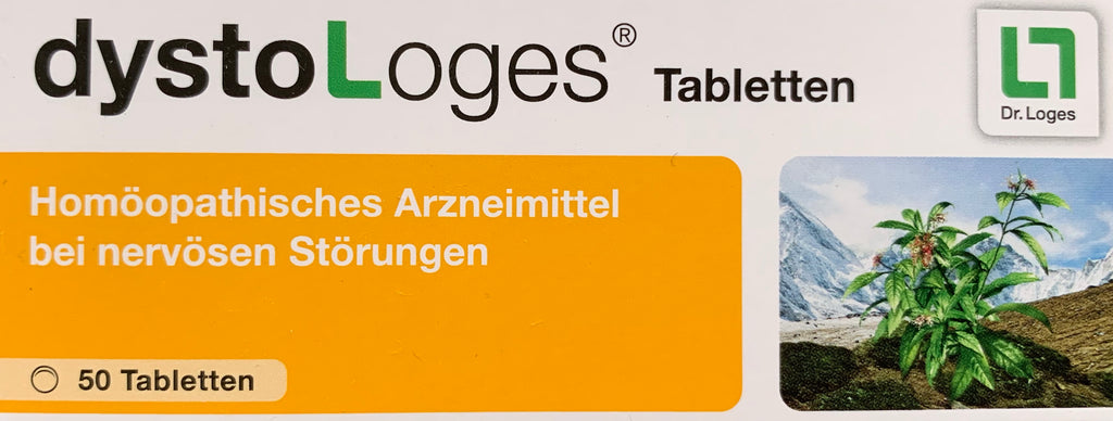 dystoLoges 50 tablets