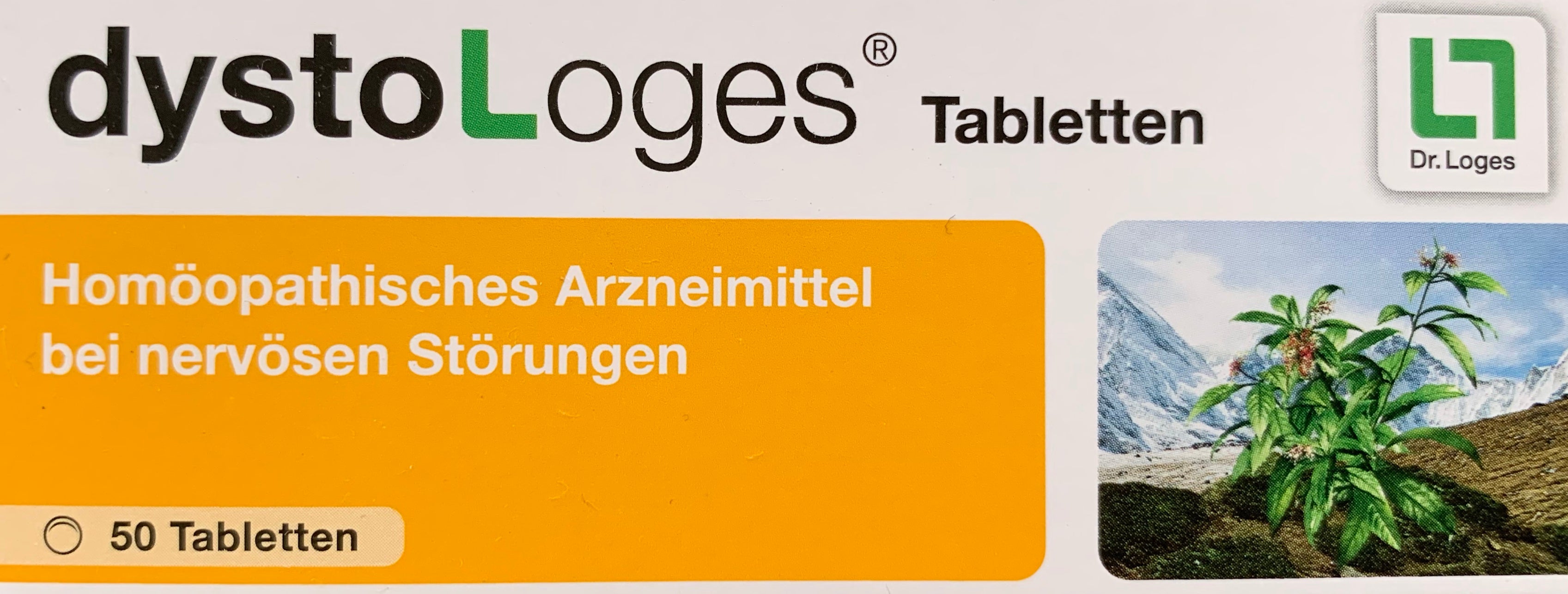 dystoLoges 50 tablets
