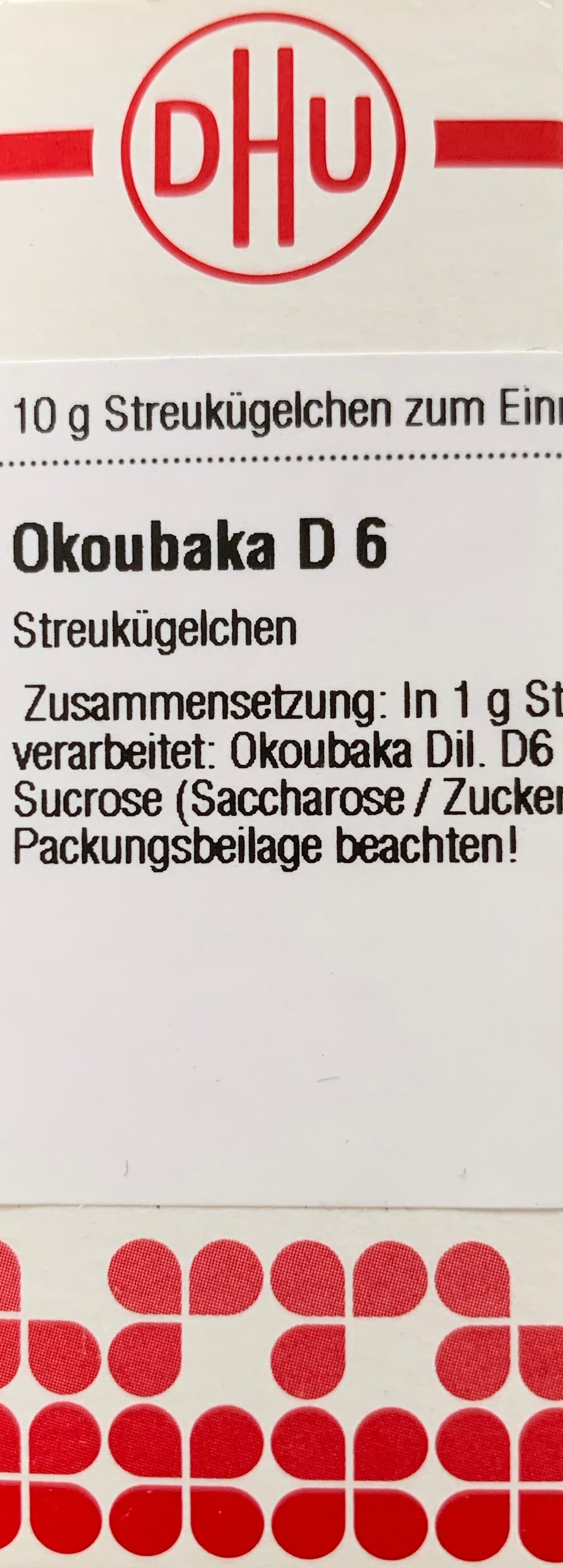 Okoubaka D6 10g pellets