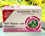 H&S Blasen- und Nierentee (Bladder and Kidney Tea) 20 Teabags