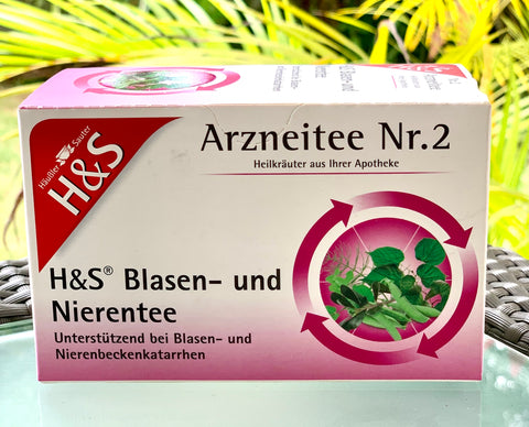 H&S Blasen- und Nierentee (Bladder and Kidney Tea) 20 Teabags