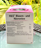 H&S Blasen- und Nierentee (Bladder and Kidney Tea) 20 Teabags