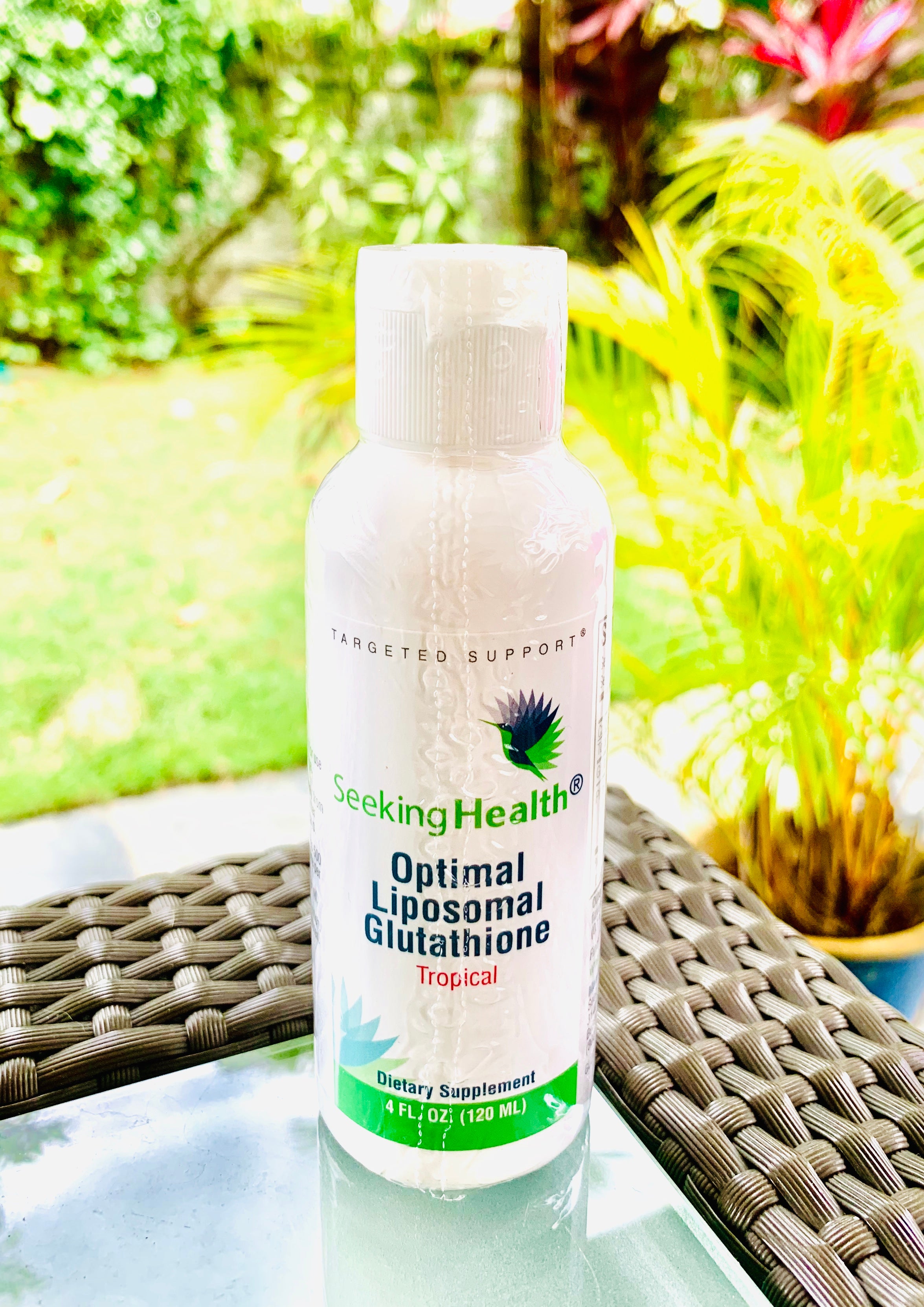 Optimal Liposomal Glutathione, Tropical, 120 ml