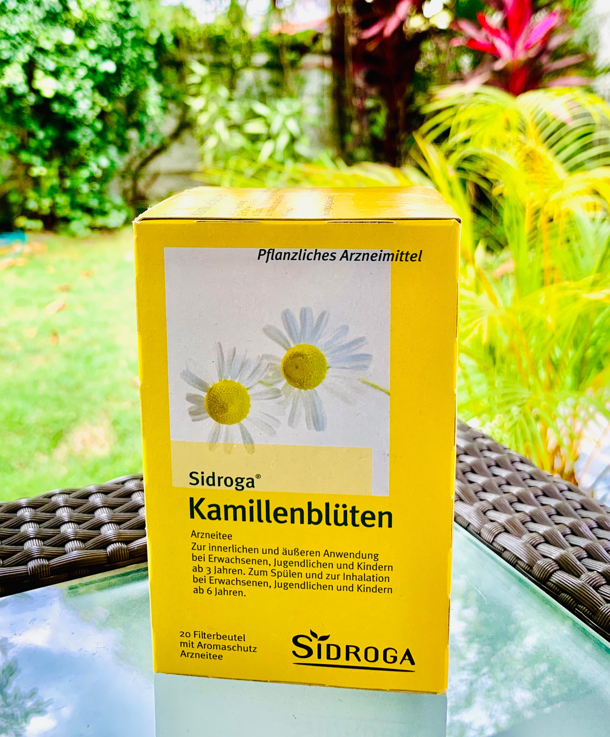 Sidroga Kamillenblueten  (chamomile flowers), 20 x 1,5 g teabags