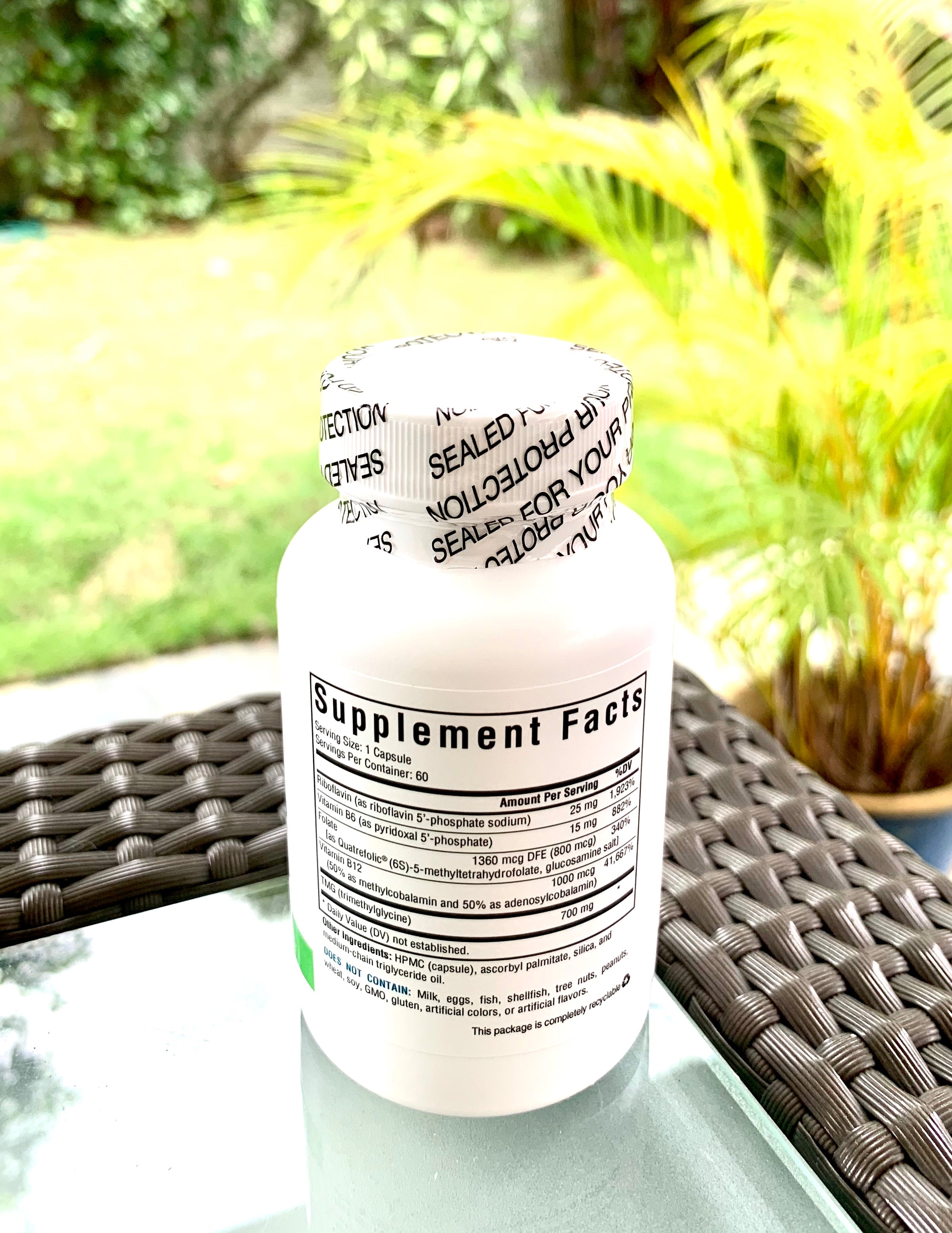 HomocysteXPlus 60 capsules