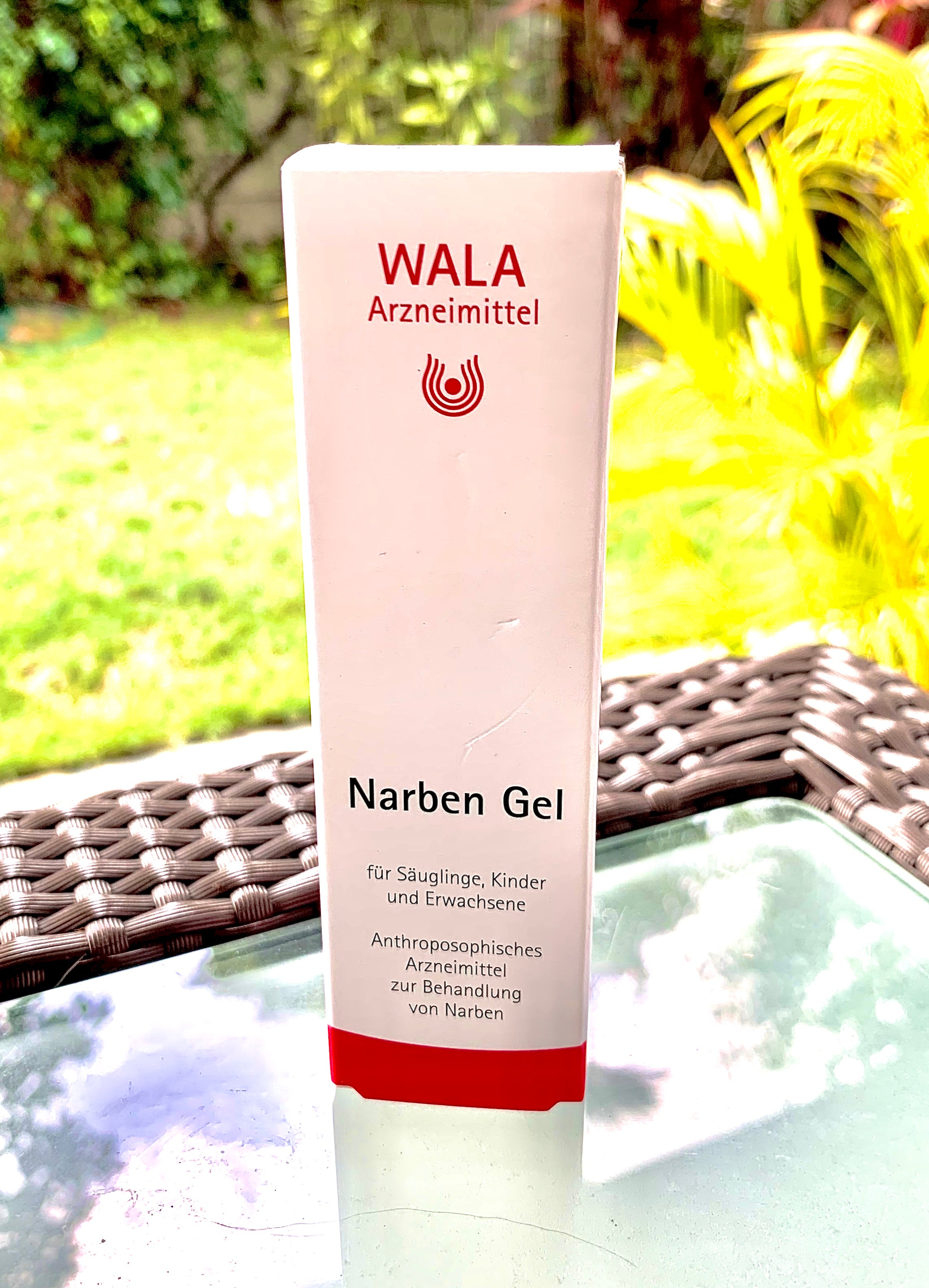 Narben Gel Wala 30 g