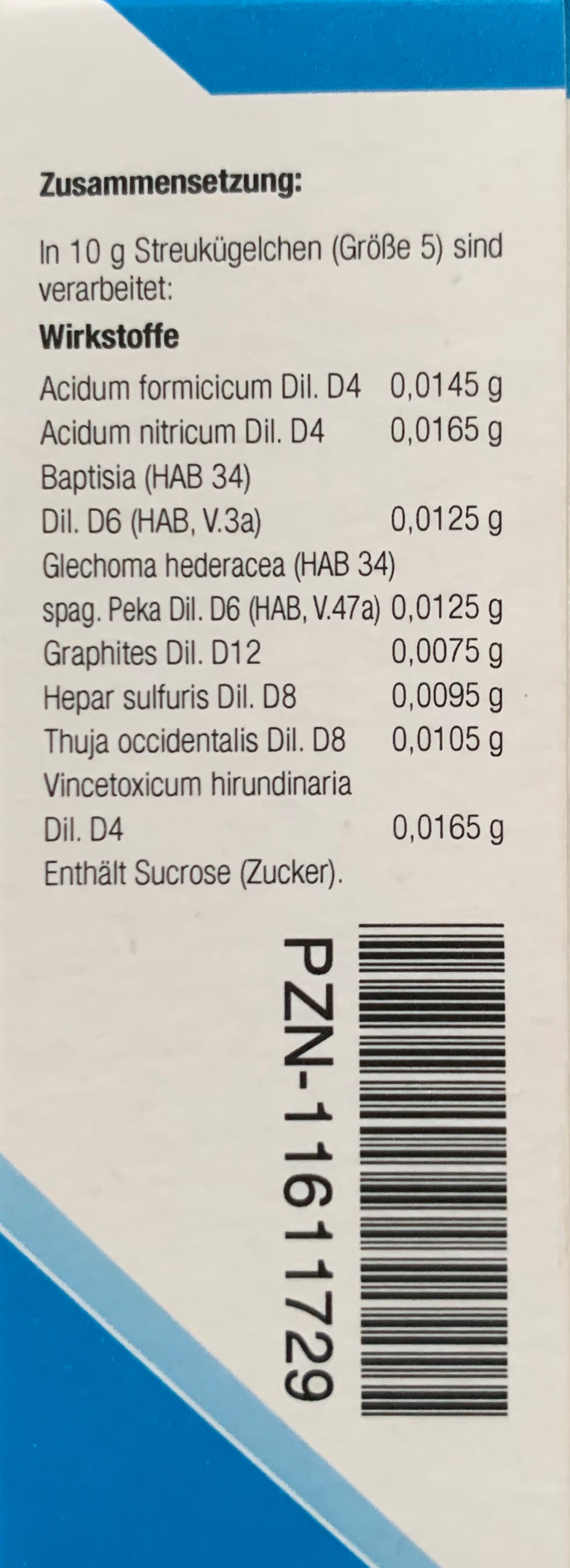 Habifac Globuli spag Peka 10 g