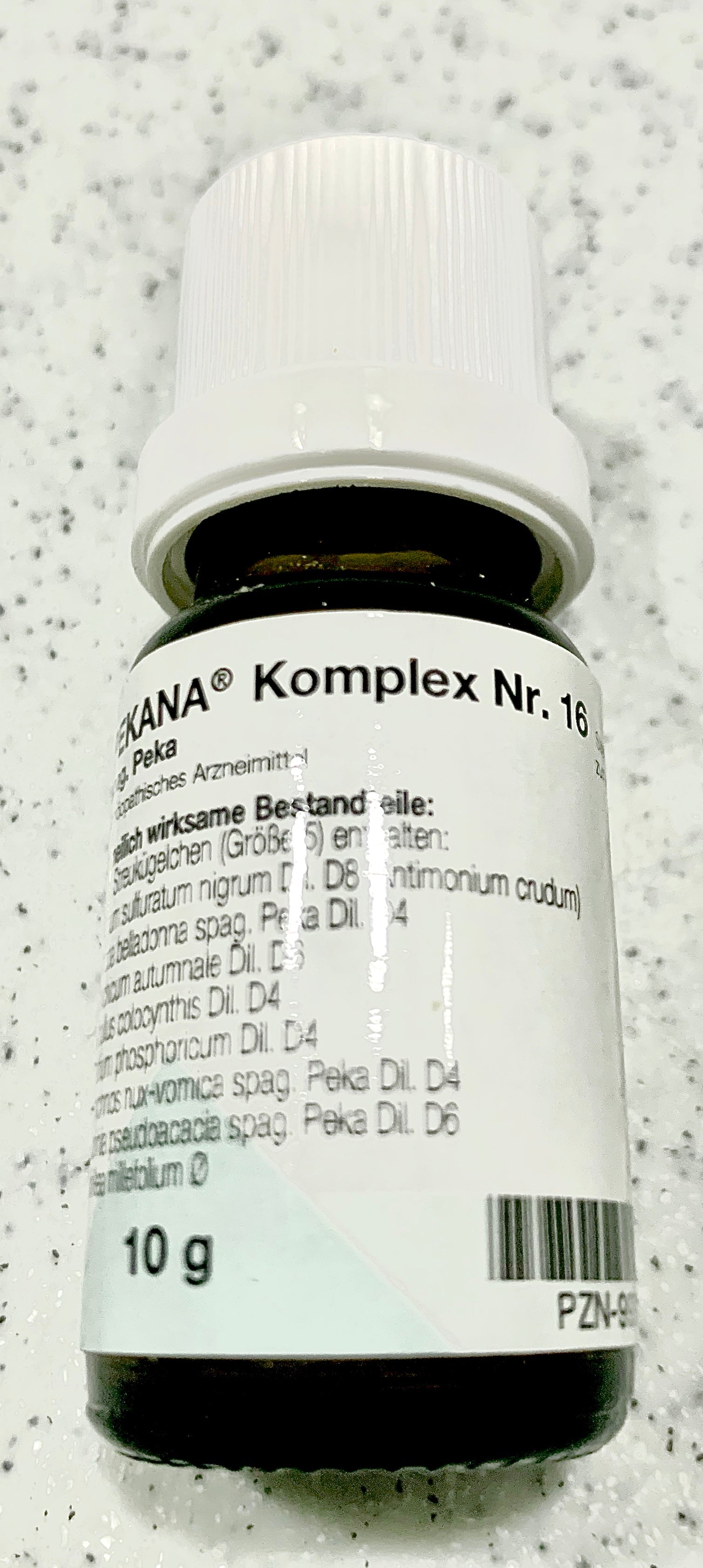 Komplex Nr 16 spag Peka  10 g globuli