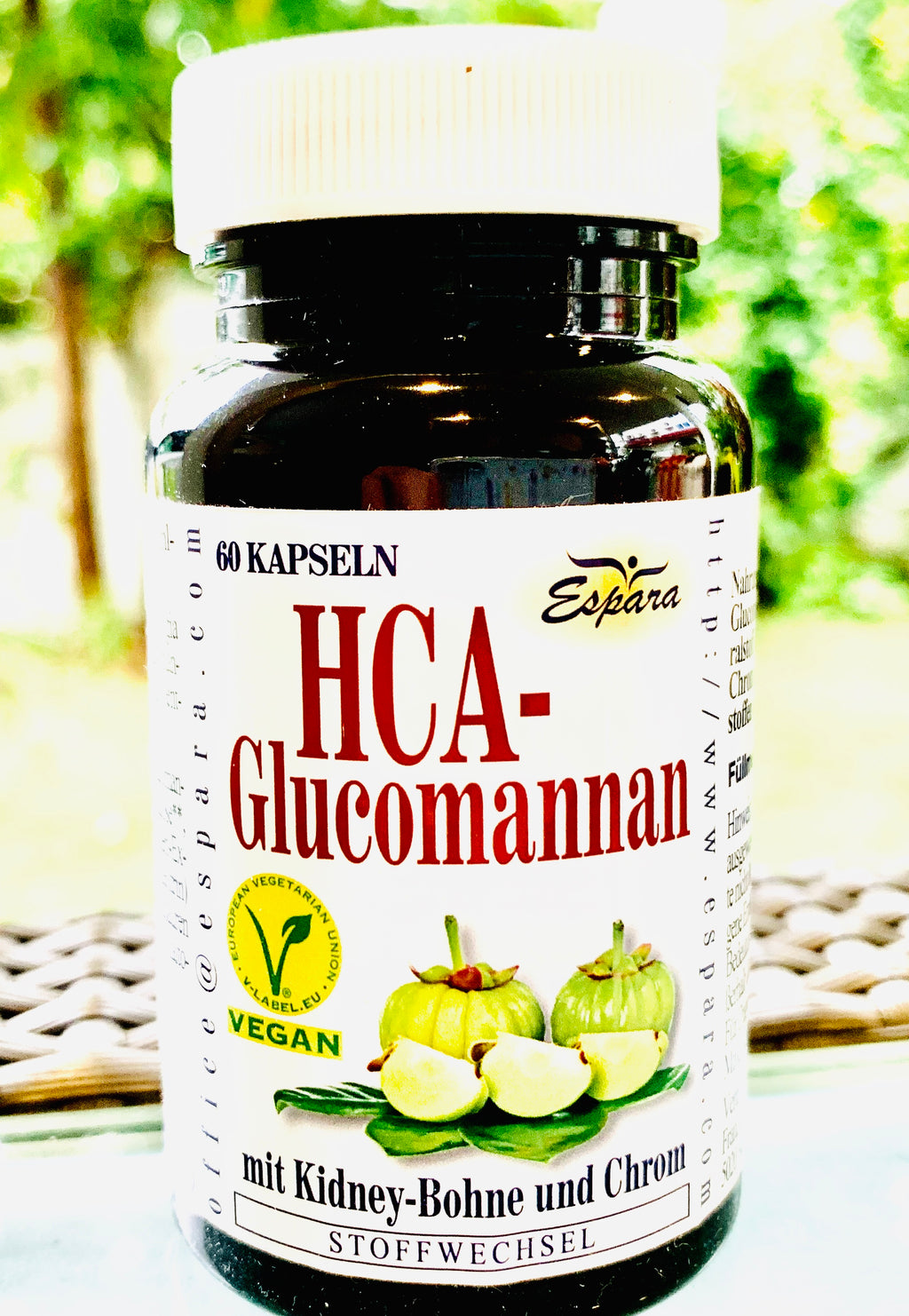 HCA Glucomannan 60 capsules