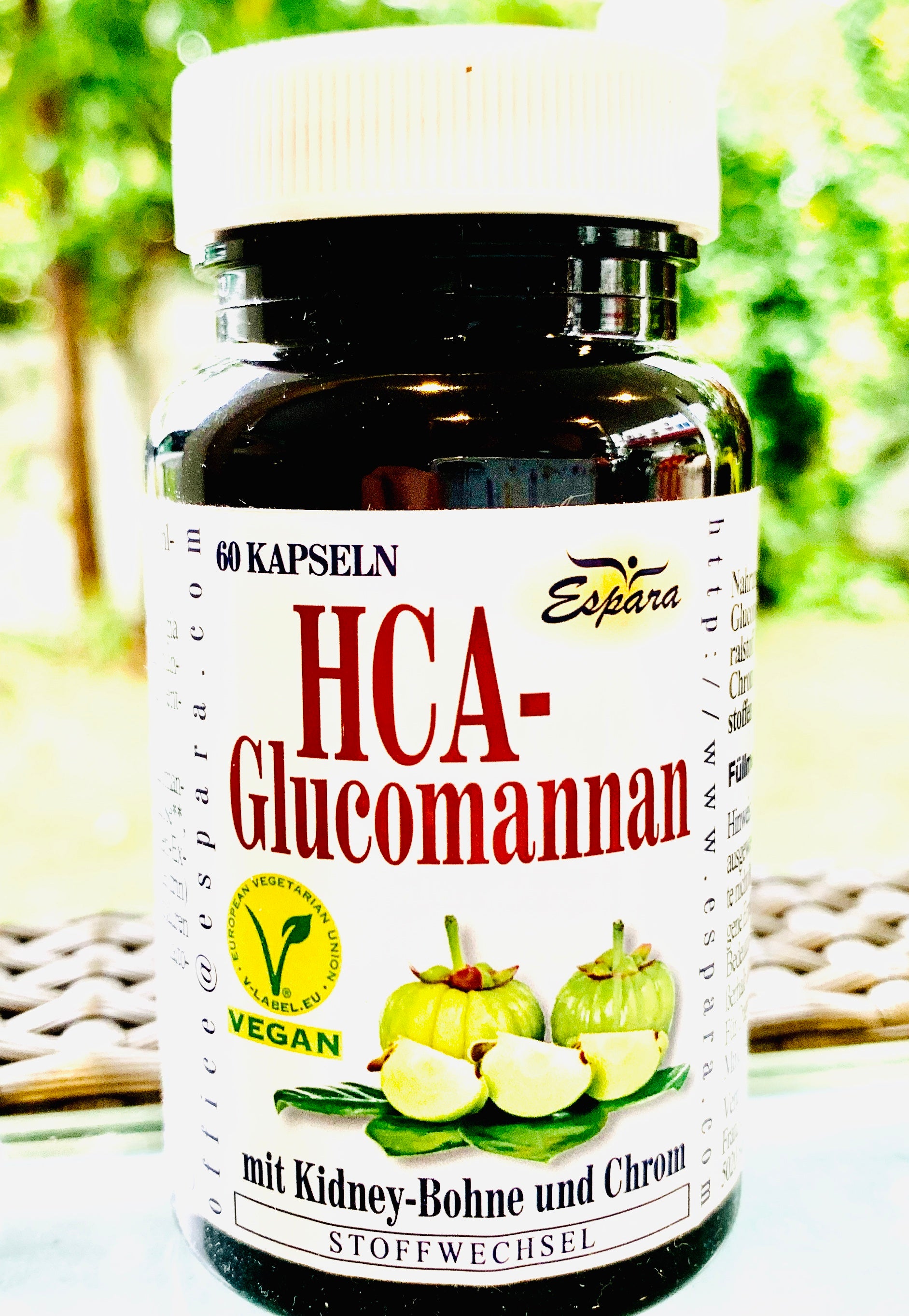 HCA Glucomannan 60 capsules