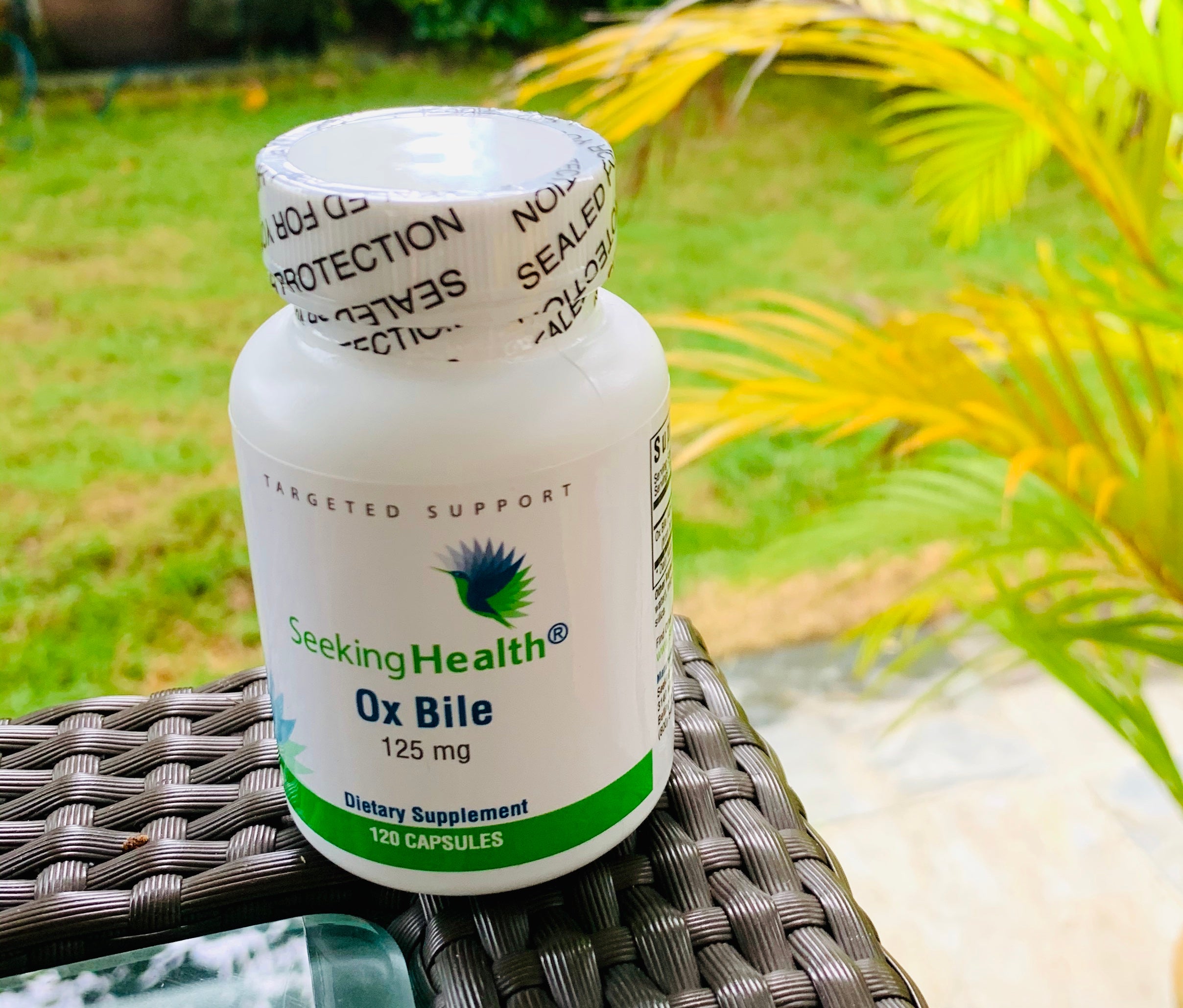 Ox Bile 125 mg 120 capsules